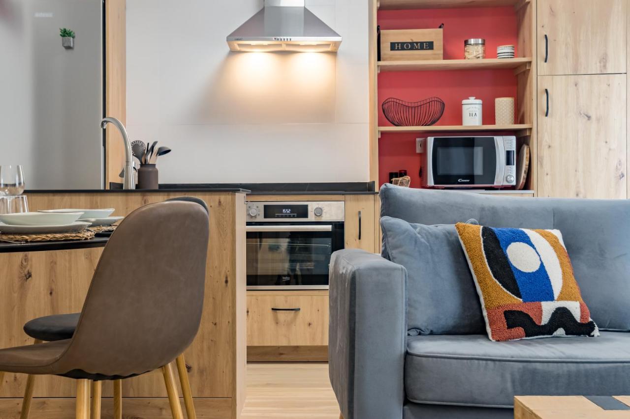 Apartamento Recien Reformado Plaza Del Ayuntamiento 桑坦德 外观 照片