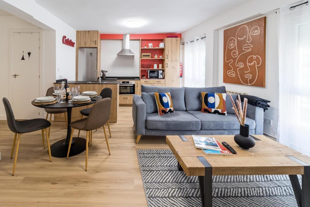 Apartamento Recien Reformado Plaza Del Ayuntamiento 桑坦德 外观 照片