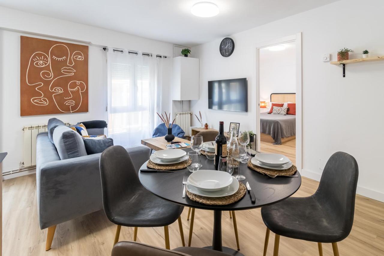 Apartamento Recien Reformado Plaza Del Ayuntamiento 桑坦德 外观 照片