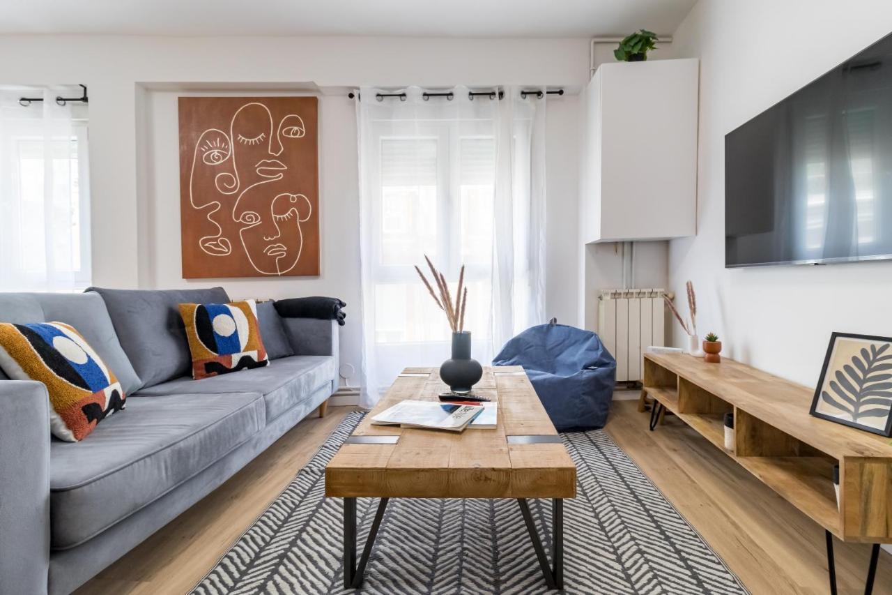 Apartamento Recien Reformado Plaza Del Ayuntamiento 桑坦德 外观 照片
