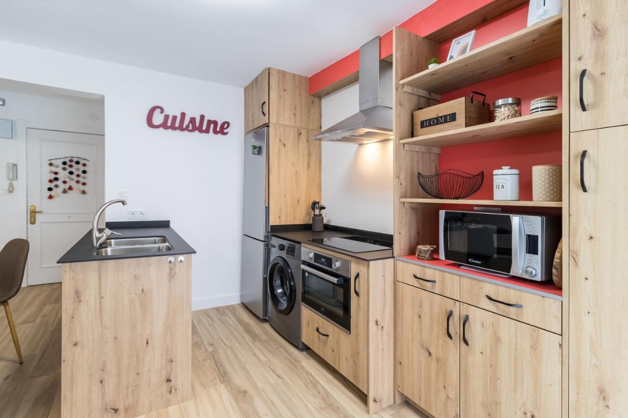 Apartamento Recien Reformado Plaza Del Ayuntamiento 桑坦德 外观 照片