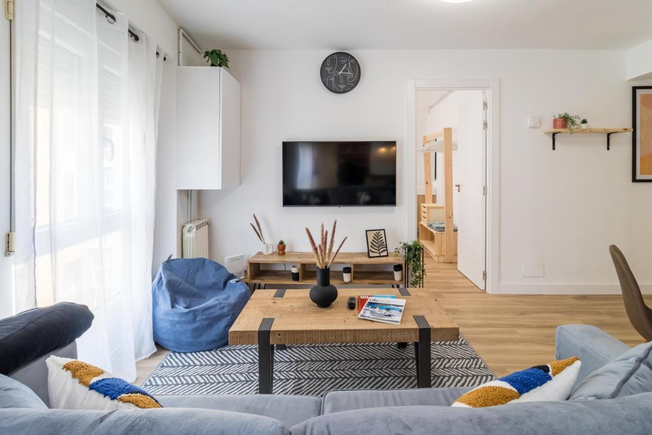 Apartamento Recien Reformado Plaza Del Ayuntamiento 桑坦德 外观 照片
