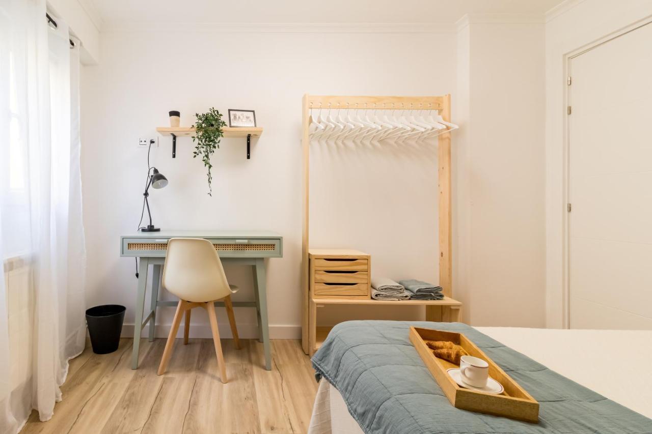 Apartamento Recien Reformado Plaza Del Ayuntamiento 桑坦德 外观 照片