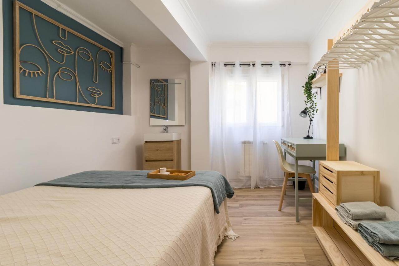 Apartamento Recien Reformado Plaza Del Ayuntamiento 桑坦德 外观 照片