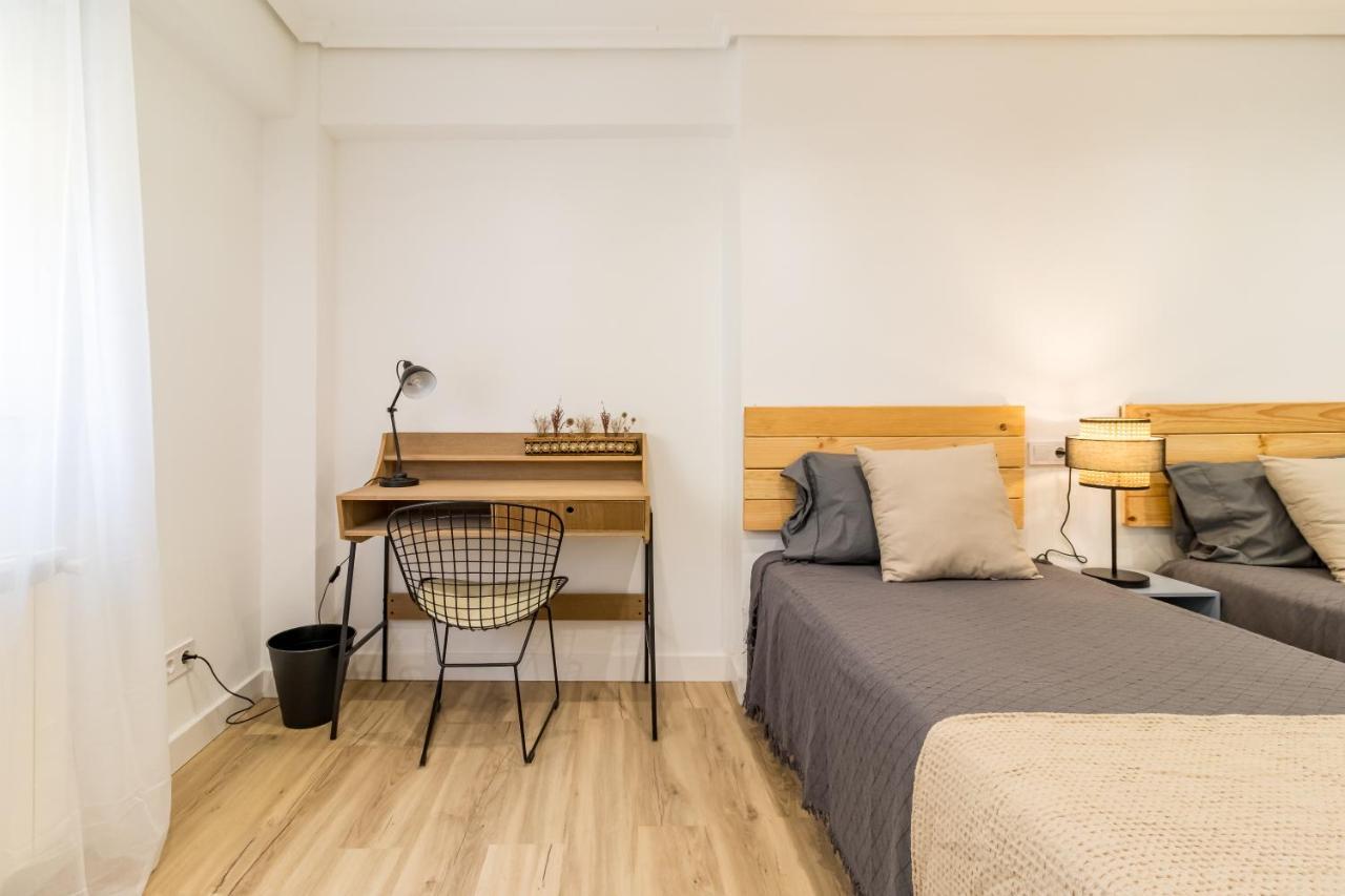 Apartamento Recien Reformado Plaza Del Ayuntamiento 桑坦德 外观 照片
