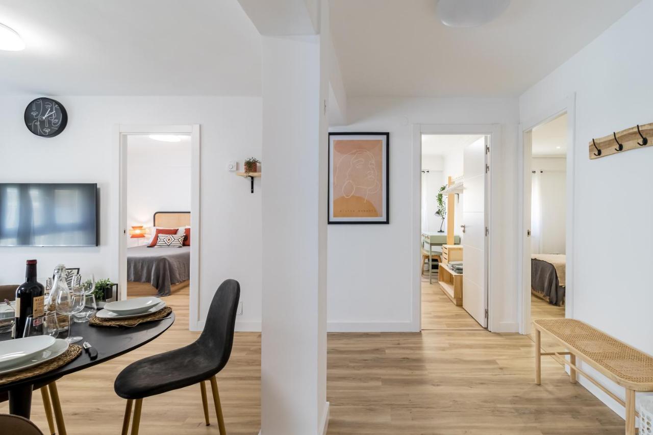 Apartamento Recien Reformado Plaza Del Ayuntamiento 桑坦德 外观 照片