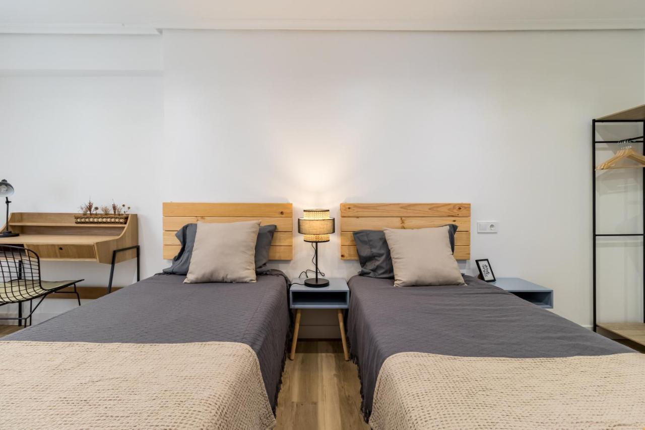 Apartamento Recien Reformado Plaza Del Ayuntamiento 桑坦德 外观 照片